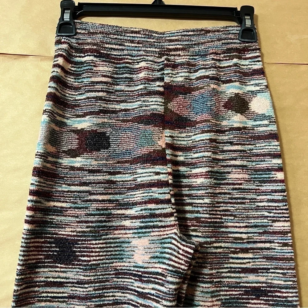 Hansen & Gretel | Kempsey Pant Nightfall Knit Flare Pants High Rise Size S